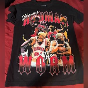 Dennis Rodman The Worm T-Shirt